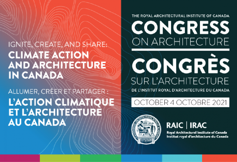 Congreso de Arquitectura RAIC 2021: Acción Climática y Arquitectura