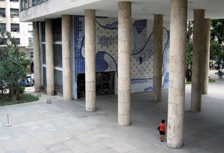 Defensa del Patrimonio del Palacio Gustavo Capanema