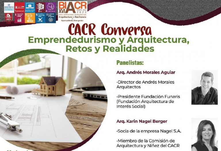 CACR Conversa: Emprendedurismo y Arquitectura, Retos y Realidades