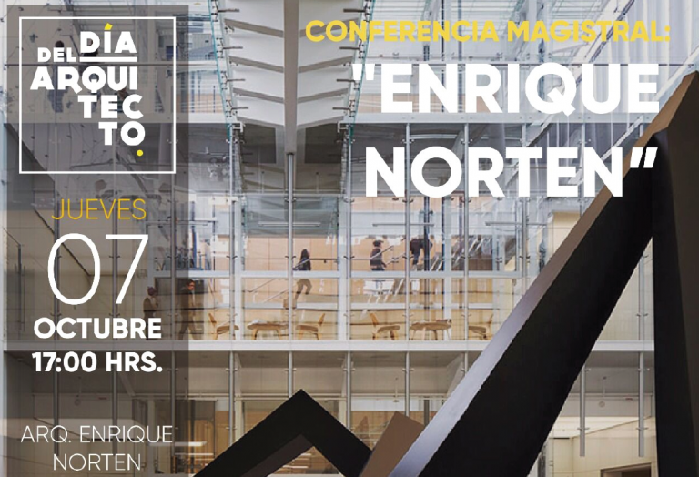 FCARM: Segunda Conferencia Magistral «Enrique Norten»
