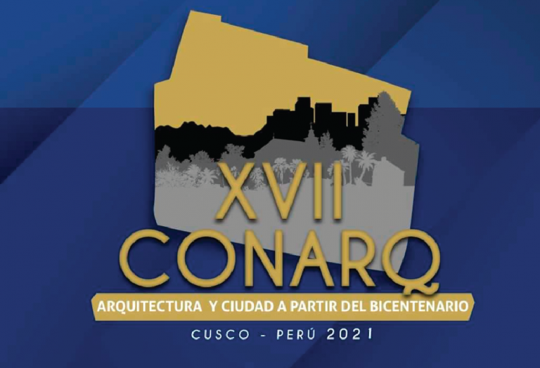 XVII Congreso Nacional de Arquitectos – CONARQ 2021