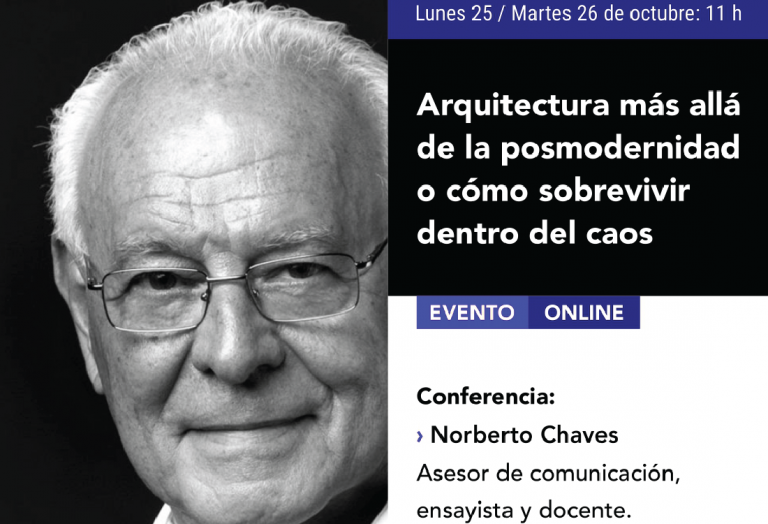 Conferencia “Arquitectura más allá de la posmodernidad”