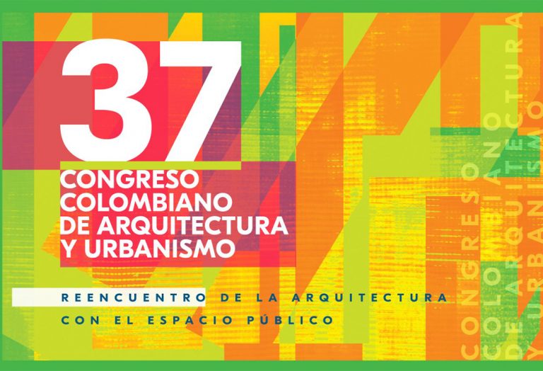 37 Congreso Colombiano de Arquitectura y Urbanismo