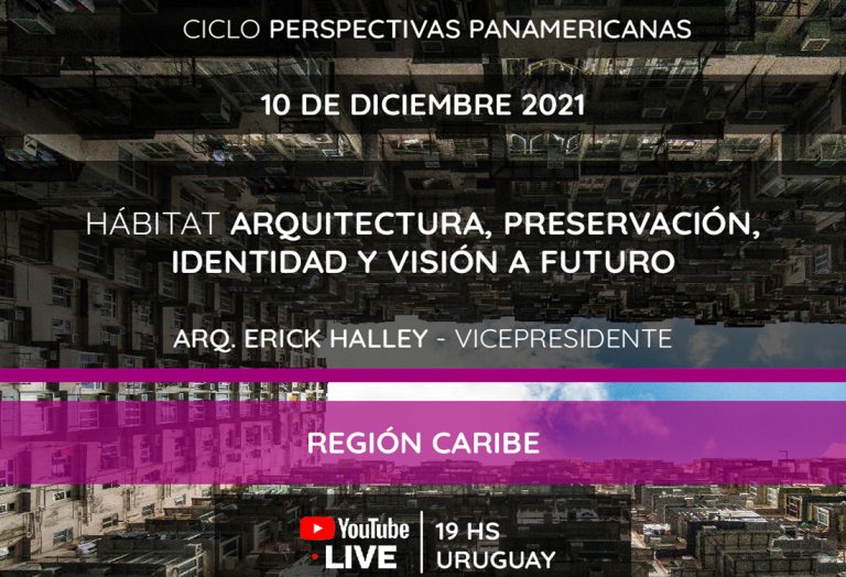 FPAA 2021 Hábitat – Ciclo «Perspectivas Panamericanas» – Región Caribe