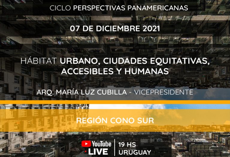 FPAA 2021 Hábitat – Ciclo «Perspectivas Panamericanas» – Región Cono Sur