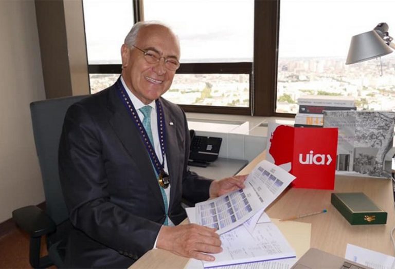 José Luis Cortés Delgado Presidente de la UIA
