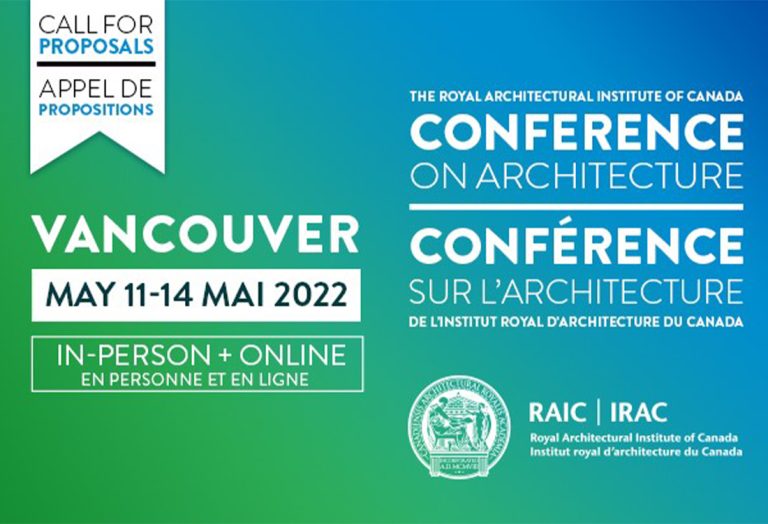 RAIC – Conferencia de Arquitectura 2022 en Vancouver
