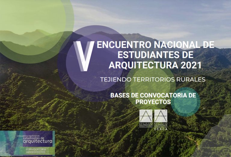 V Encuentro Nacional de Estudiantes de Arquitectura – Territorios Rurales