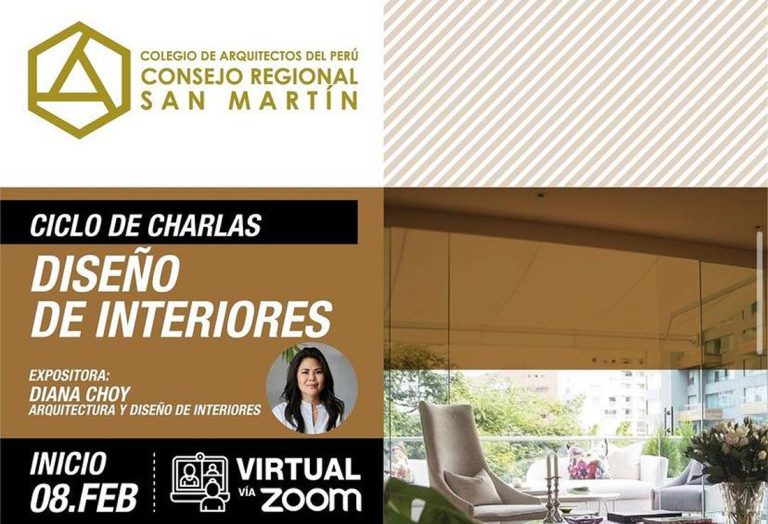 Ciclo de Charlas “Diseño de interiores” del CAP – San Martín