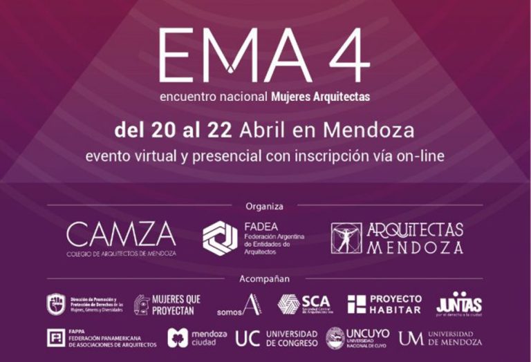 Cuarto Encuentro Nacional de Mujeres Arquitectas #EMA4