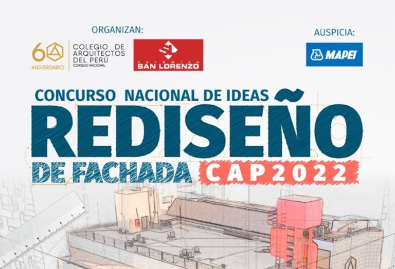 “Concurso Nacional de Ideas: Rediseño de Fachada CAP 2022”