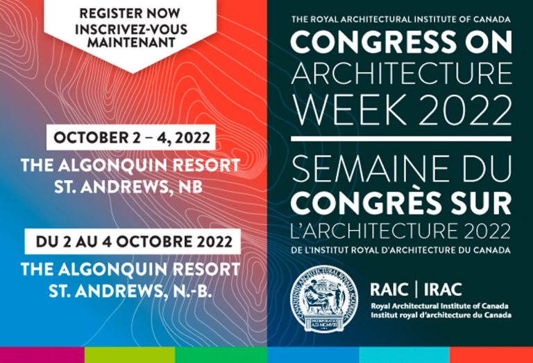 Architecture Week RAIC Congress 2022