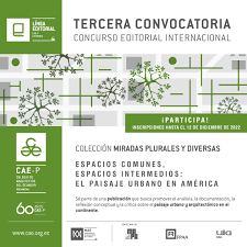 Tercera Convocatoria de la Colección Miradas Plurales y Diversas.
