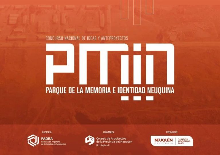 NATIONAL COMPETITION OF IDEAS AND PRELIMINARY PROJECTS FOR THE PARK OF MEMORY AND IDENTITY OF NEUQUÉN, FADEA