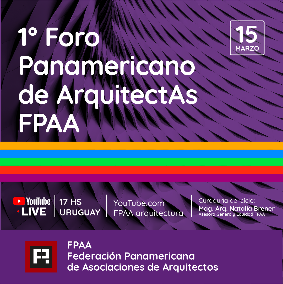 1er Forum panaméricain des architectes (FPAA)
