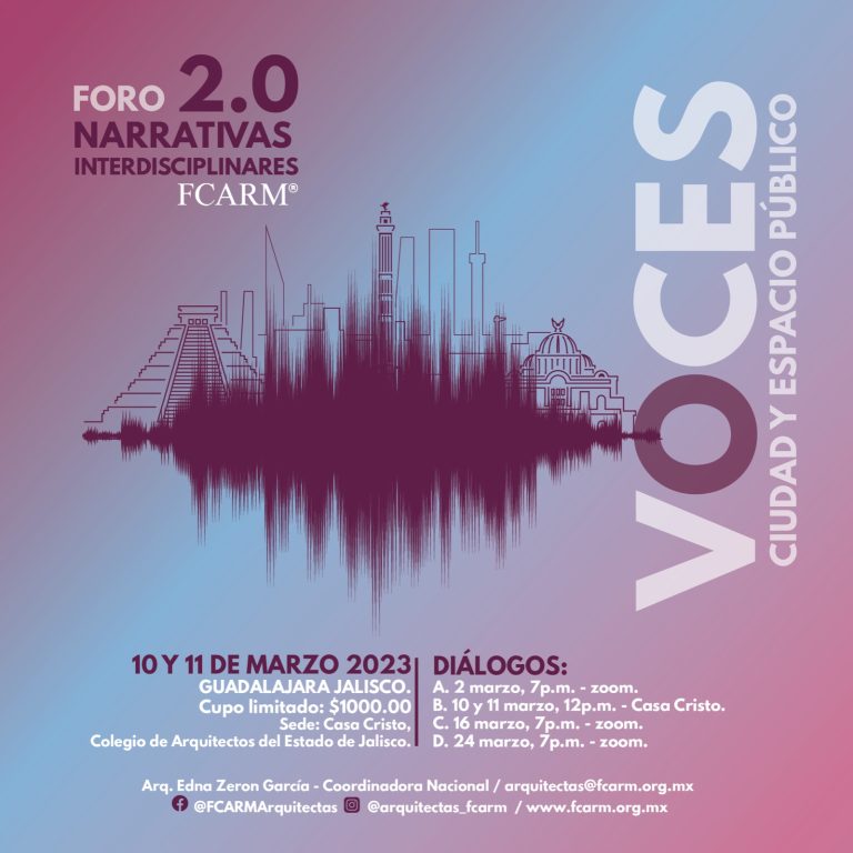 Forum 2.0 Narratives. VOICES: CITY AND PUBLIC SPACE