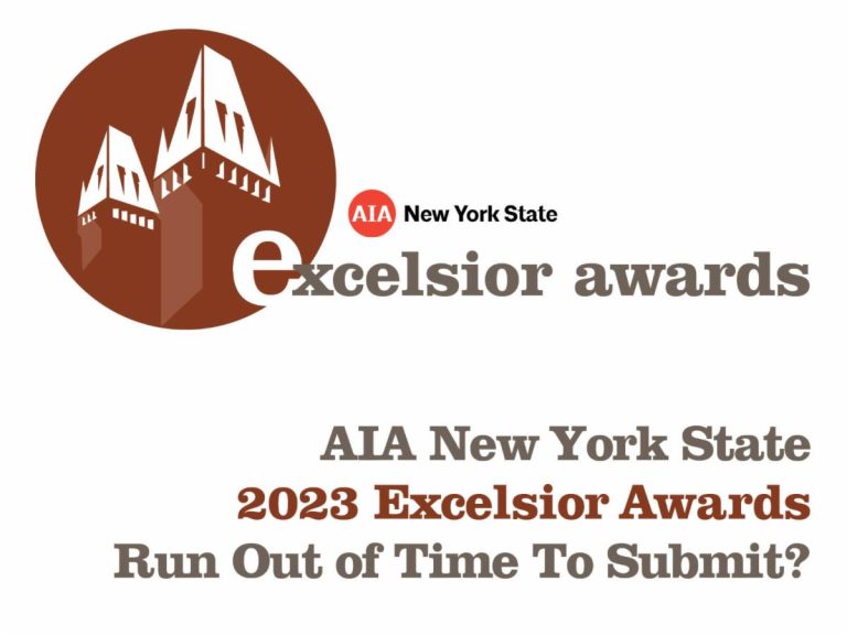 EXCELSIOR AWARDS 2023 AIA- NEW YORK