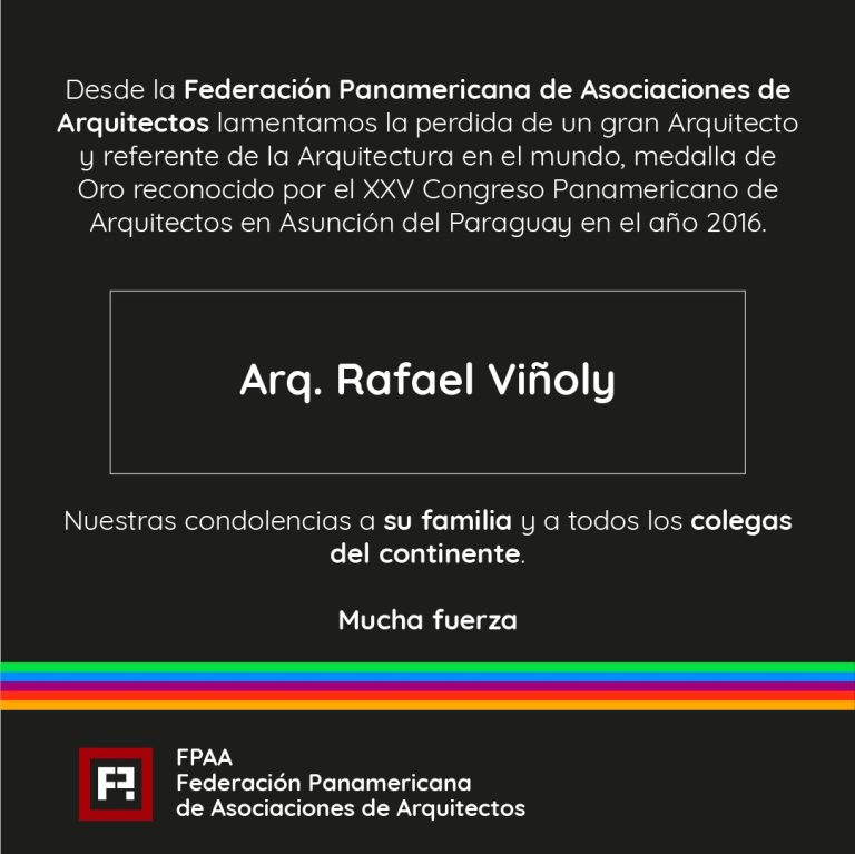 Arq. Rafael Viñoly 1944-2023