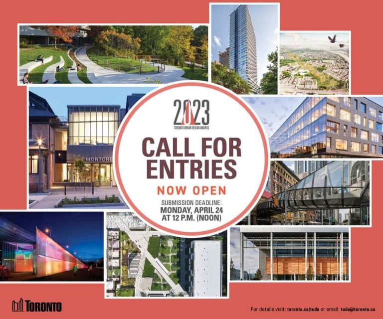 Toronto Urban Design Awards 2023