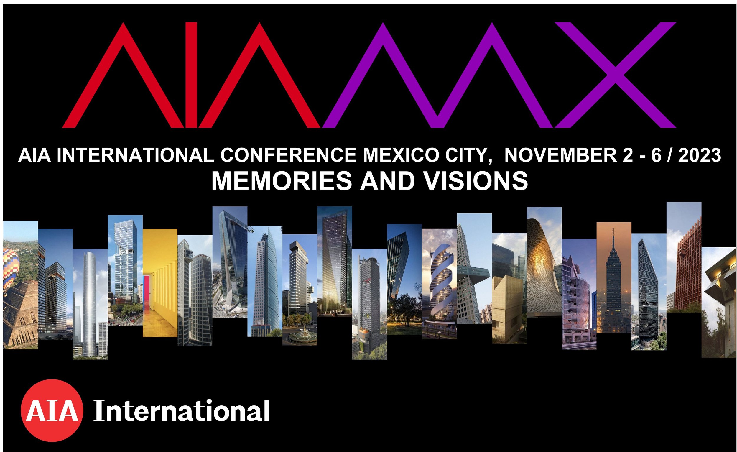AIA International Annual Conference - Mexico City