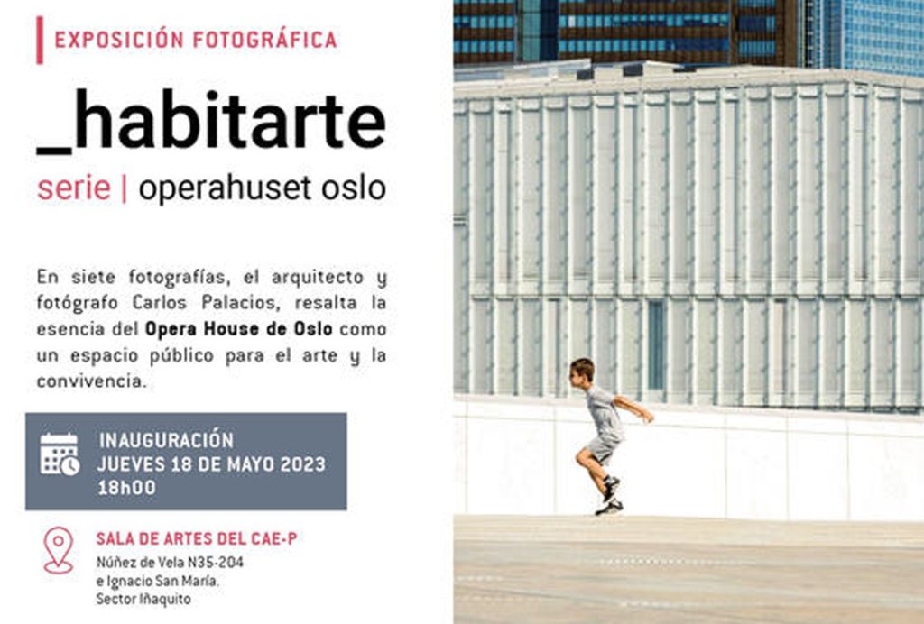 HABITARTE- Serie Operahuset Oslo