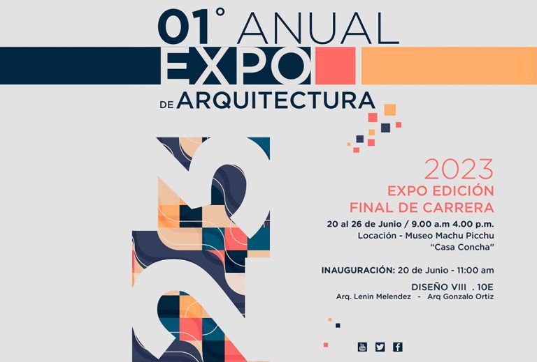 01° Expo Anual de Arquitectura – Cusco