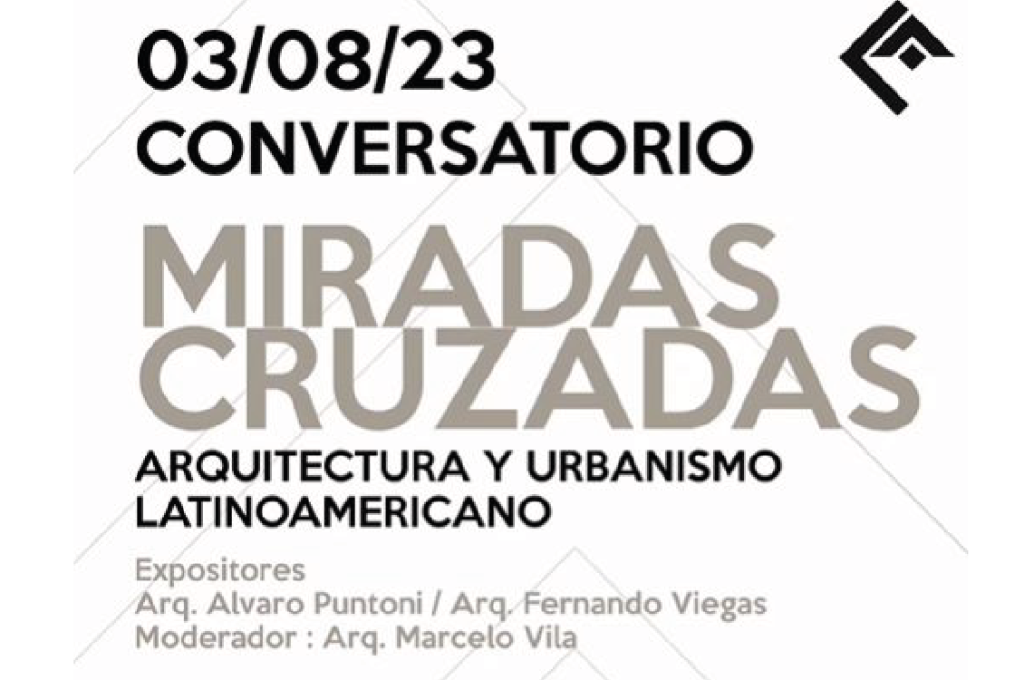 Conversatorio abierto «Miradas Cruzadas»