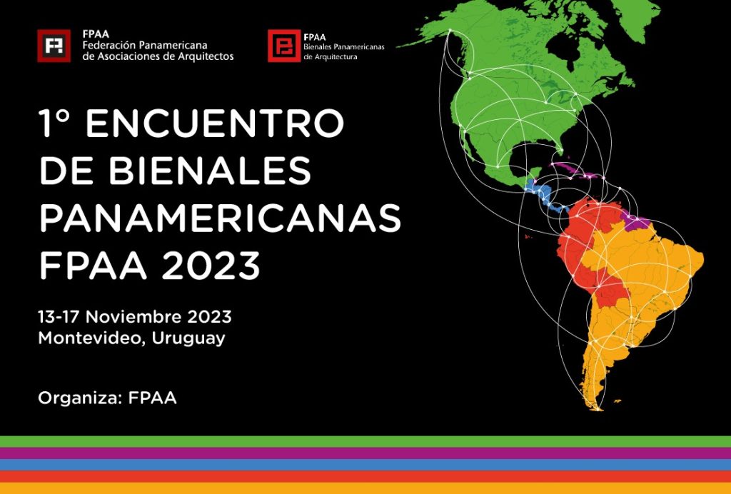 Primer encuentro de Bienales Panamericanas FPAA 2023