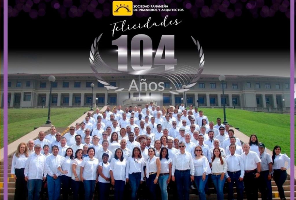 104 Aniversario – Sociedad Panameña de Ingenieros y Arquitectos