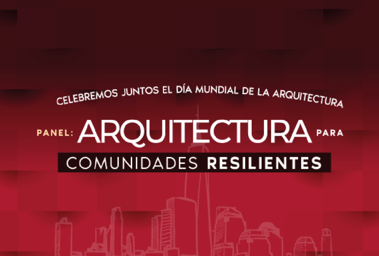 Panel de expertos sobre Arquitectura para Comunidades Resilientes