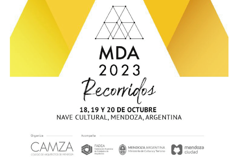 Mes de la Arquitectura 2023 – Ciudad de Mendoza