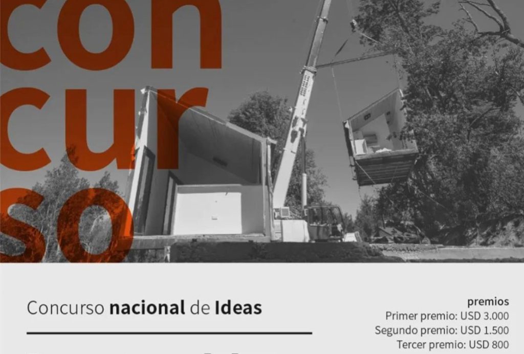 Concurso Nacional de ideas Arquitectura modular, eficiente y sostenible