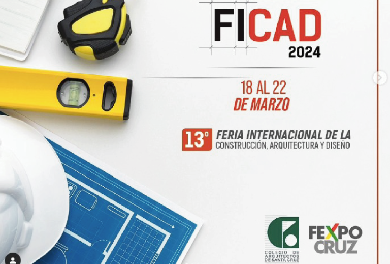 Feria de la Construcción, Arquitectura y Diseño FICAD 2024