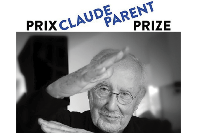 Primera edición del Premio Internacional Claude Parent de Arquitectura Transgresora