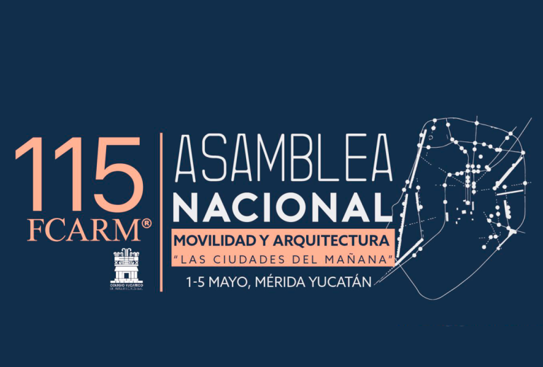 Asamblea Nacional Movilidad y Arquitectura FCARM