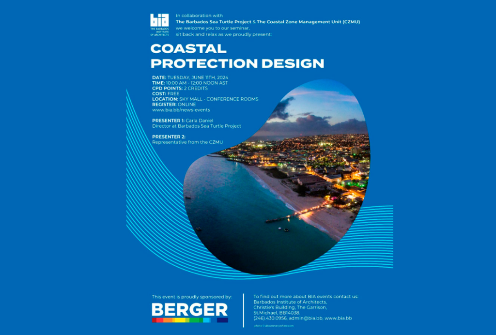 Conception de la protection côtière Barbade 2024