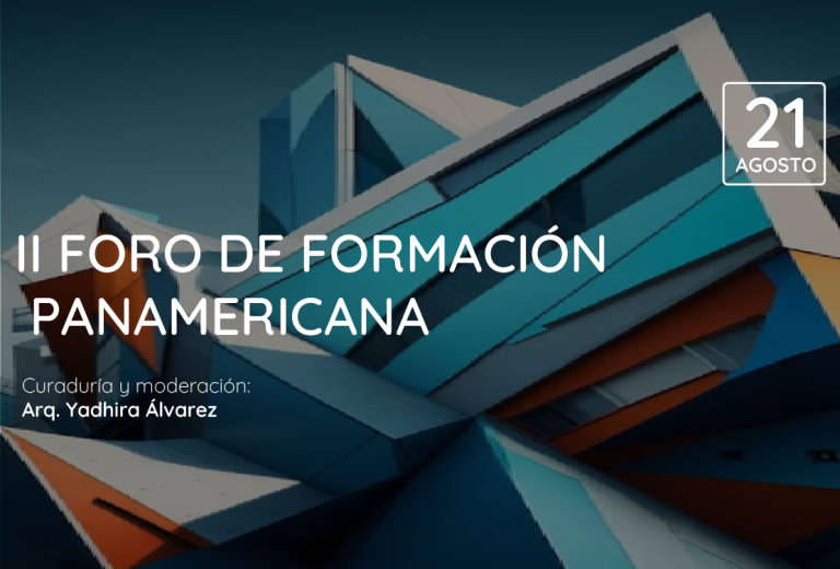 II FORO DE FORMACIÓN PANAMERICANA