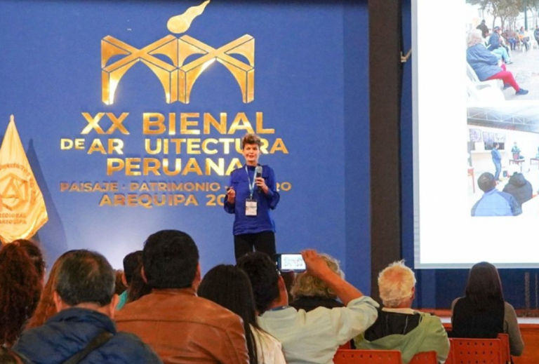 Conferencias en el marco de la XX Bienal Nacional de Arquitectura Peruana