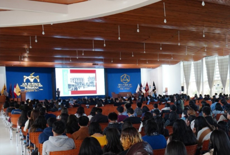 Lo destacado de la XX Bienal Nacional de Arquitectura Peruana