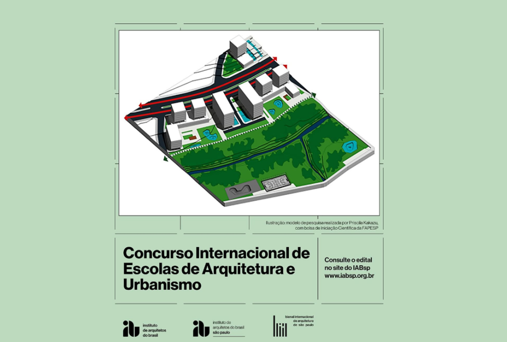 CONCURSO INTERNACIONAL DE ESCUELAS DE ARQUITECTURA Y URBANISMO DE LA 14ª BIENAL INTERNACIONAL DE ARQUITECTURA DE SÃO PAULO!