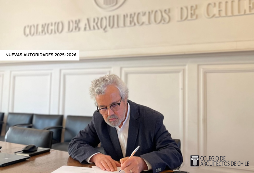 Nueva Mesa Directiva del Colegio de Arquitectos de Chile para el periodo 2024-2026