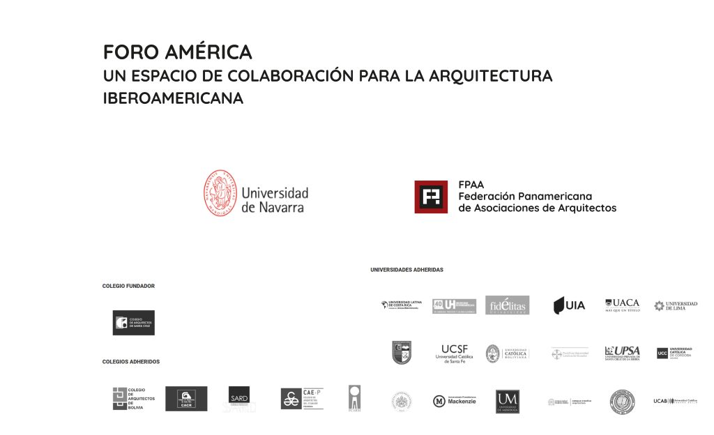 Foro América: Un Espacio de Colaboración para la Arquitectura Iberoamericana