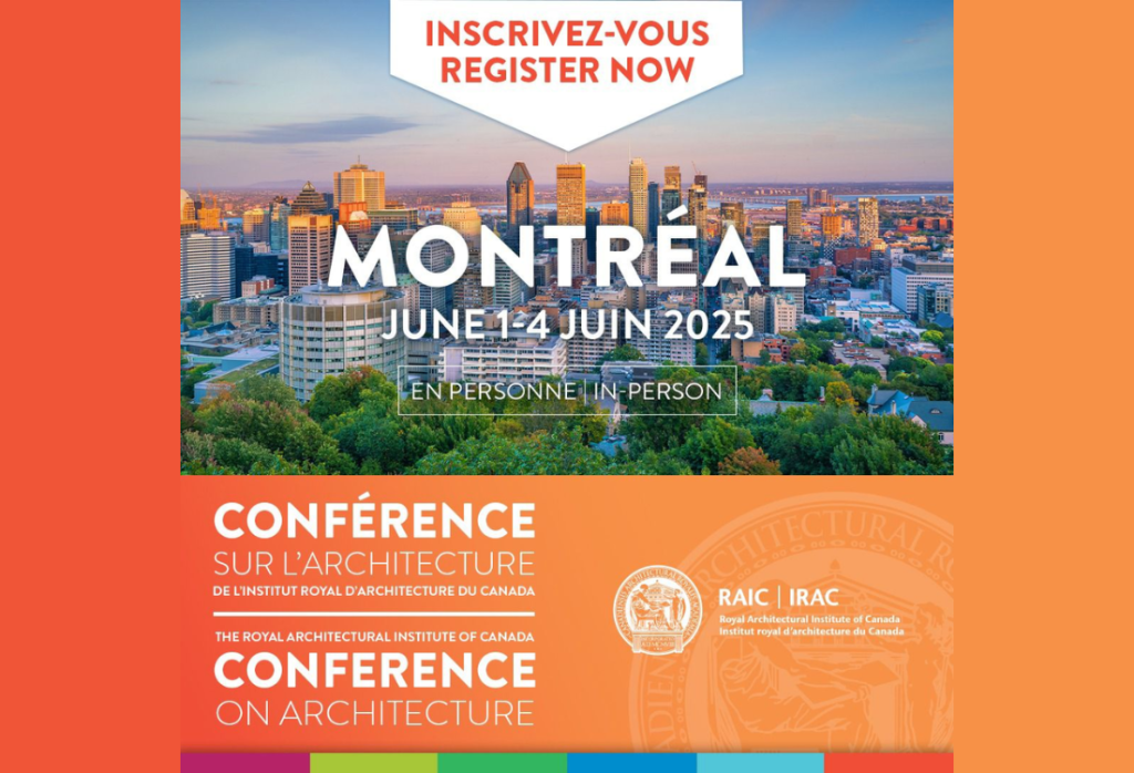 Inscripción Abierta para la Conferencia RAIC 2025 Del 1 al 4 de junio Montreal, QC