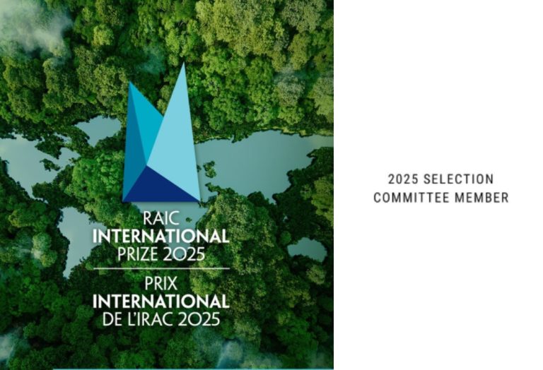 Anuncio del Comité de Selección del Premio Internacional RAIC 2025