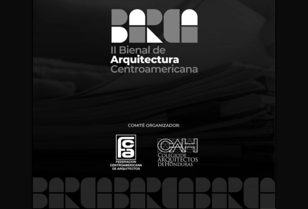 Inscripción II Bienal de Arquitectura Centroamericana (BARCA)