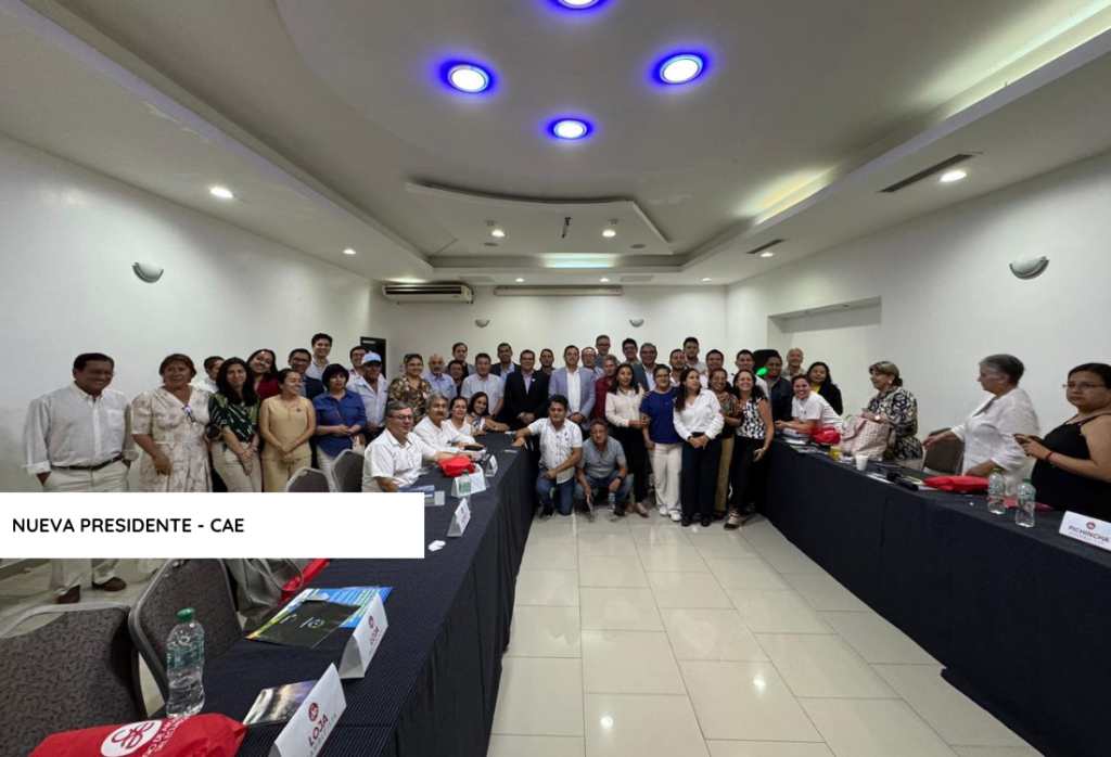 NUEVA PRESIDENCIA Y ASAMBLEA GENERAL ORDINARIA DEL COLEGIO DE ARQUITECTOS DEL ECUADOR
