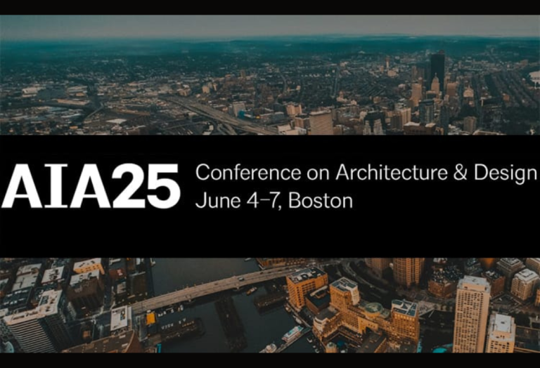 AIA Conference on Architecture & Design — June 4–7 in Boston, USA