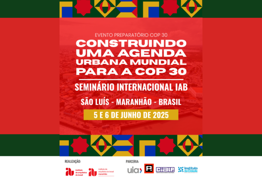 La FPAA participará en el Seminario Internacional IAB: «Construyendo una Agenda Urbana Mundial para COP30»