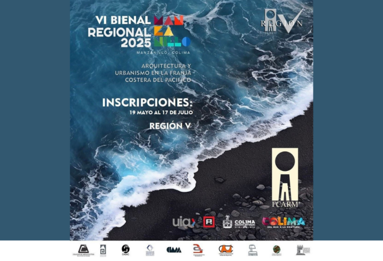 Convocatoria abierta 6ta Bienal Regional de la Región V – México