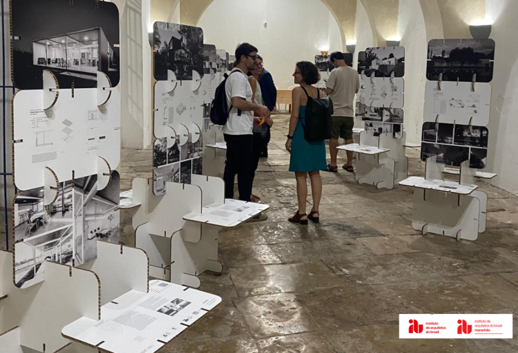 Apertura Muestra CURRICULUM en Sao Luis de Marañhao